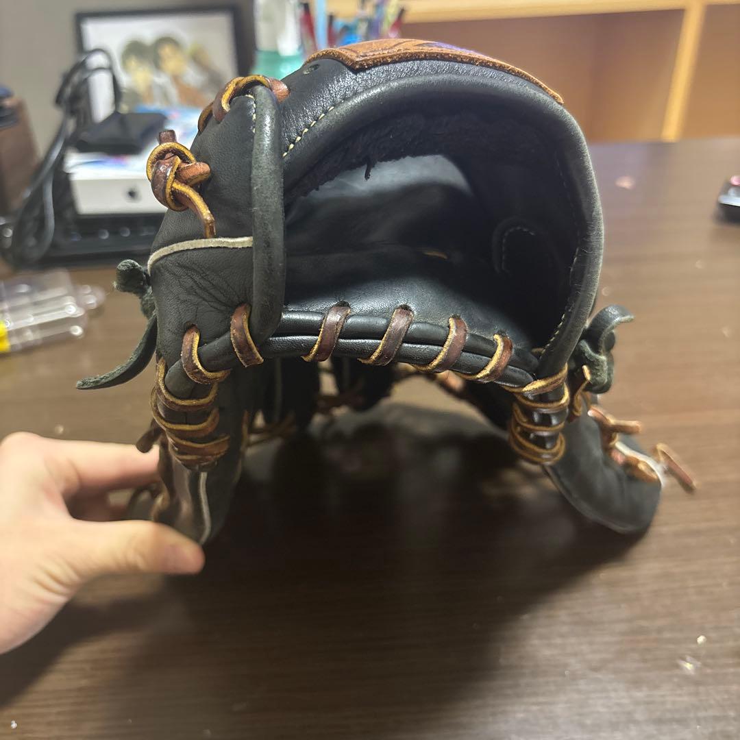 ミズノ軟式外野手グローブ