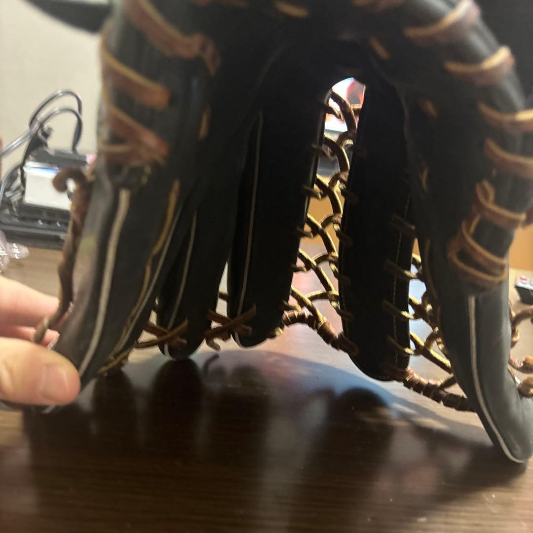 ミズノ軟式外野手グローブ