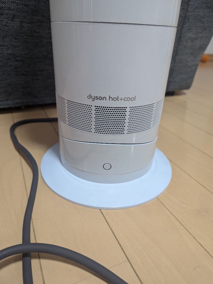 【良品】dyson ダイソン AM09 2023年製 hot+cool ホワイト