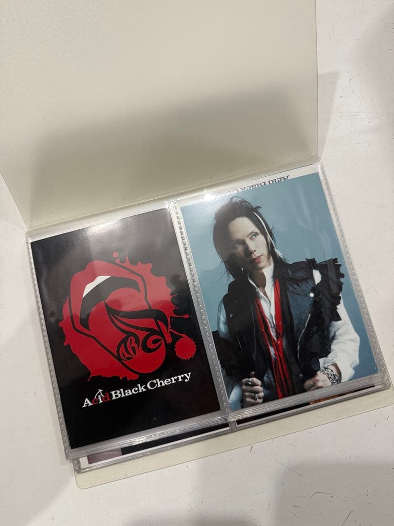 あ*ゆ様 【レア】Acid Black Cherry ポスカセット 48枚 非売