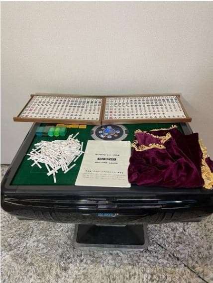 [本田]MJ-REVO SE 電動麻雀卓 全自動麻雀卓 静音タイプ