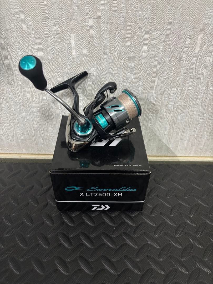 Daiwa エメラルダス LT2500-XH 24 最終値下げ
