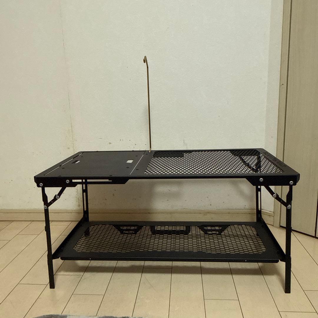 ドベルグ×ネイチャートーンズ ハビットテーブル コンパクト ブラック