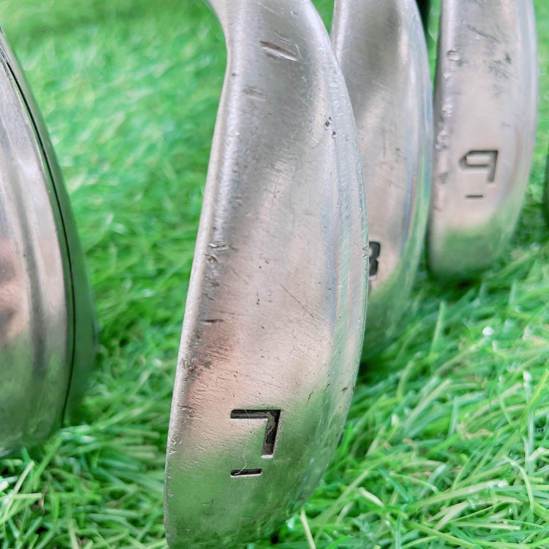 ゴルフ　メンズ　アイアン　セット　ナイキ　スリングショット4D 入門　N1838