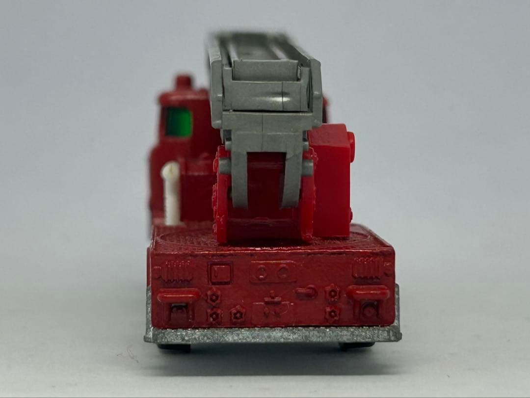 トミカ No.29 日野 消防自動車 日本製 黒箱 色指定箱 艶箱 当時物