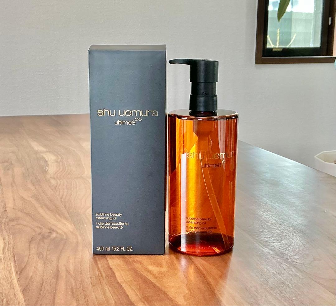【新品未使用】シュウウエムラ アルティム8クレンジング オイル 450ml 1本