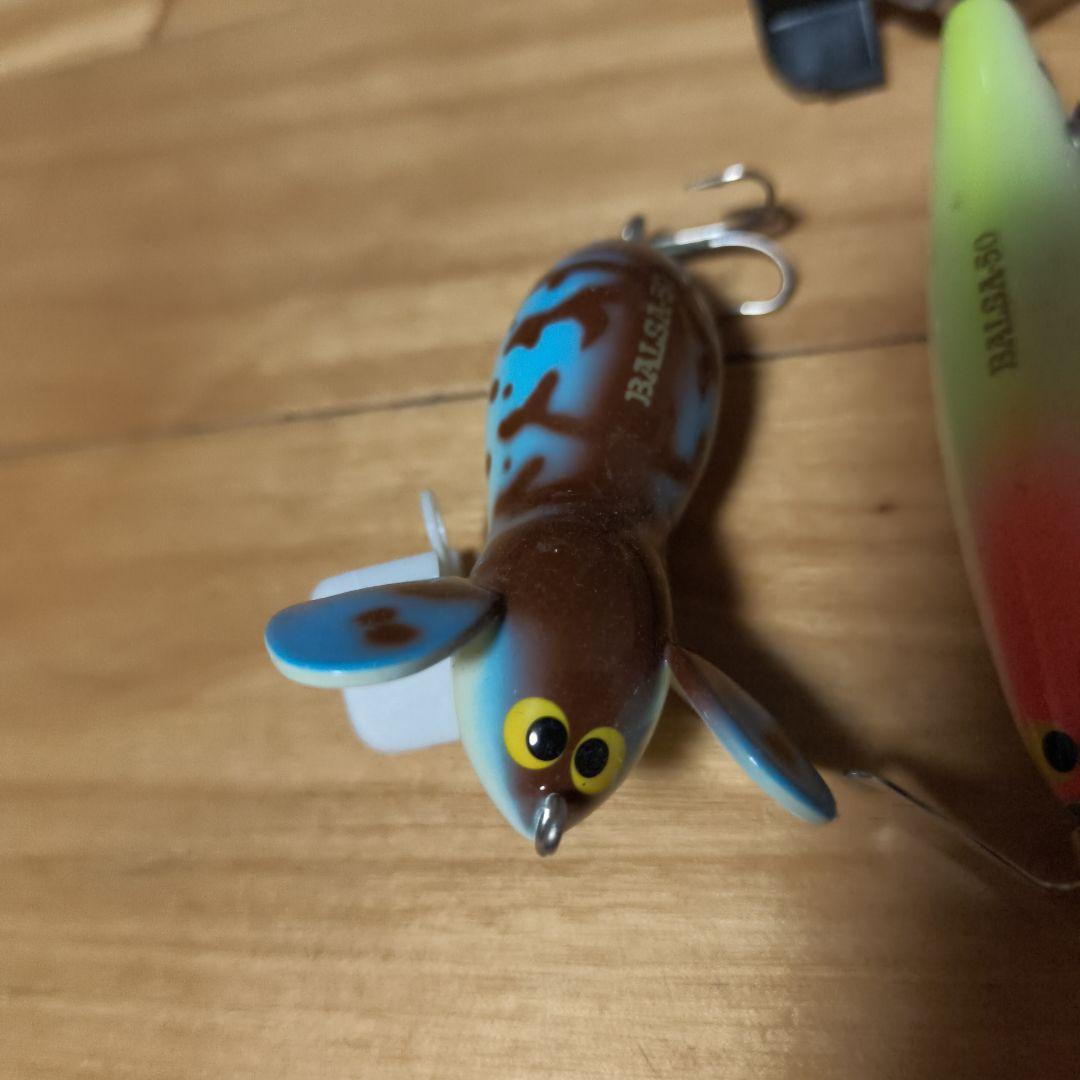 バルサ５０系　トップウォーター ルアー 11個セット