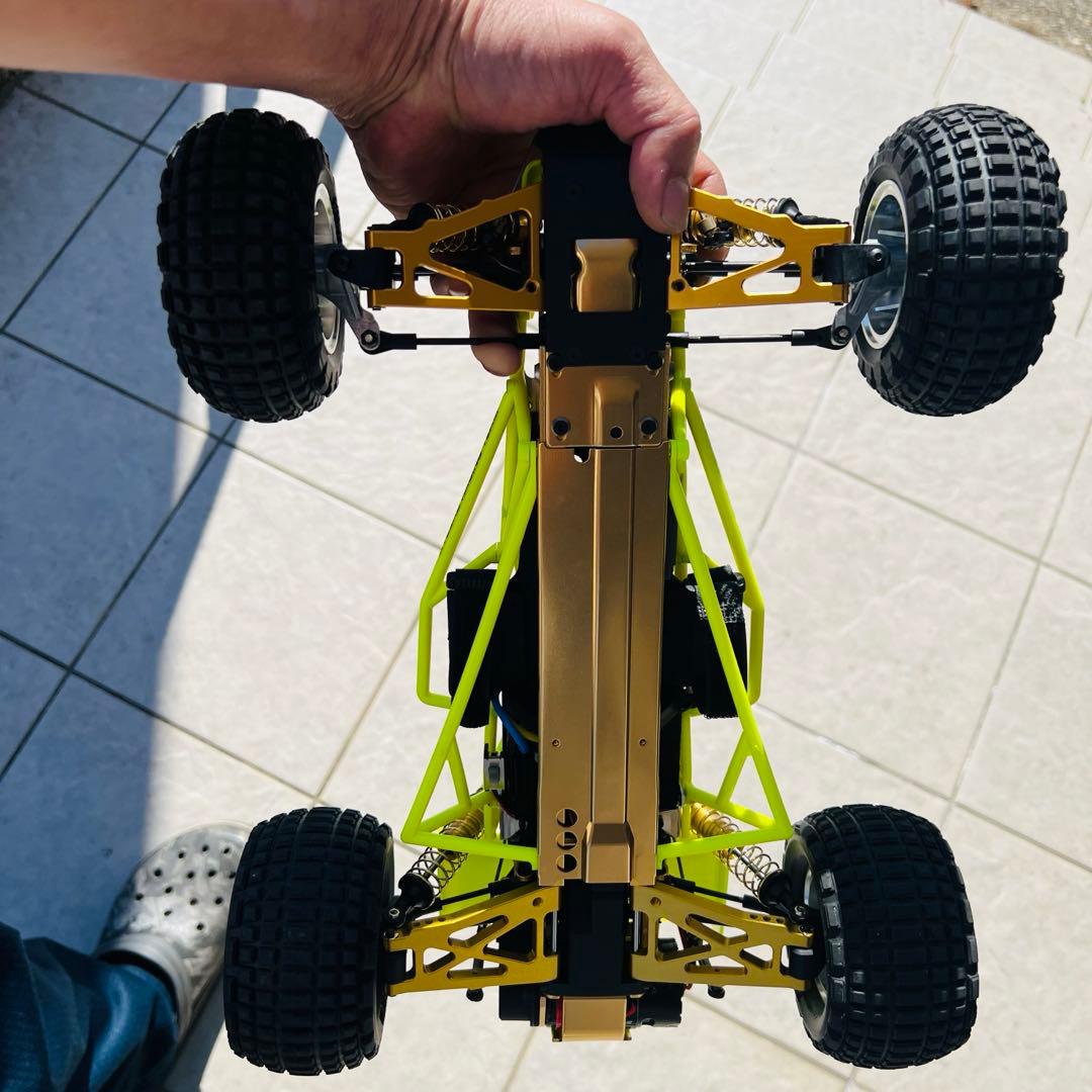 ラジコン　京商ターボオプティマ　ジャベリン仕様　送受信機付き❗️