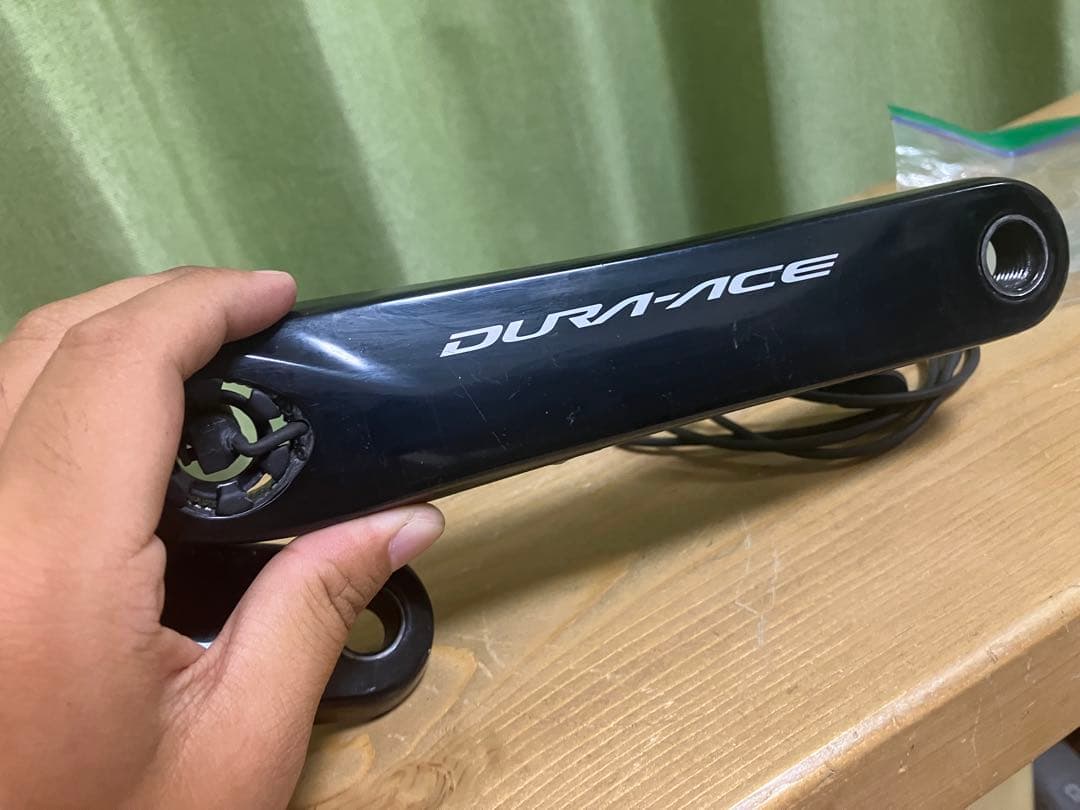 SHIMANOシマノFC-R9100-Pクランクセット 172.5mm53-39