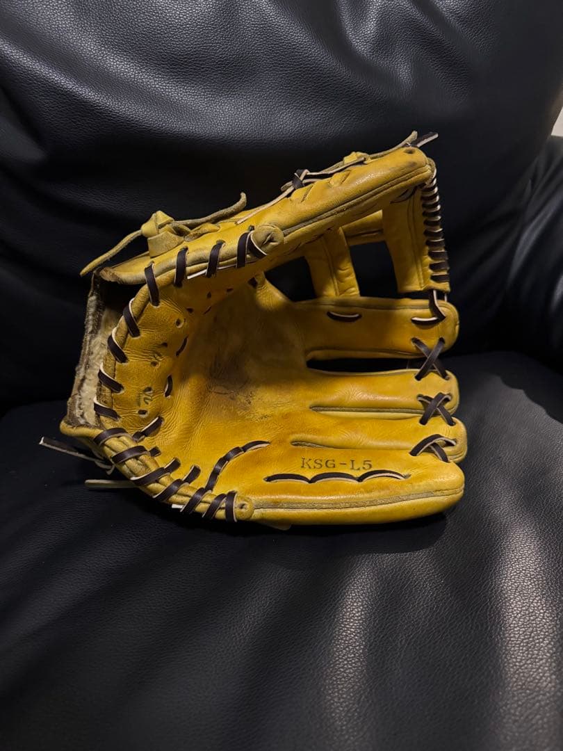 ど*ん様 クボタスラッガー　硬式野球グローブ