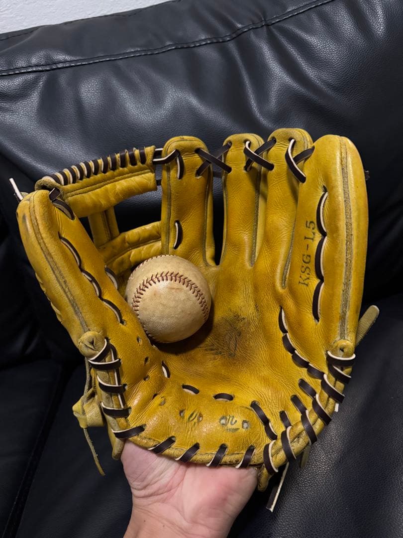 ど*ん様 クボタスラッガー　硬式野球グローブ