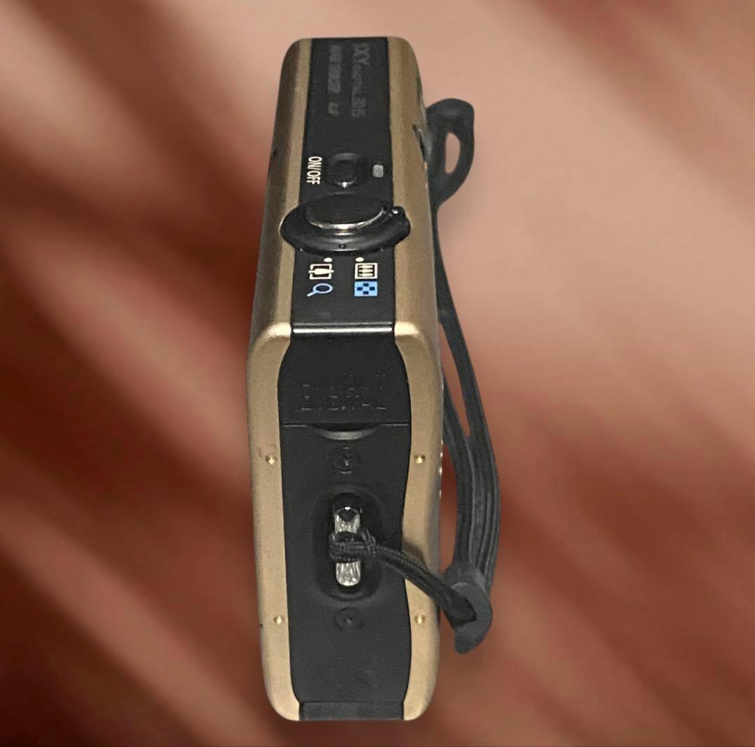 良品♪【Canon】キャノン IXY DIGITAL 20 IS/キャメル