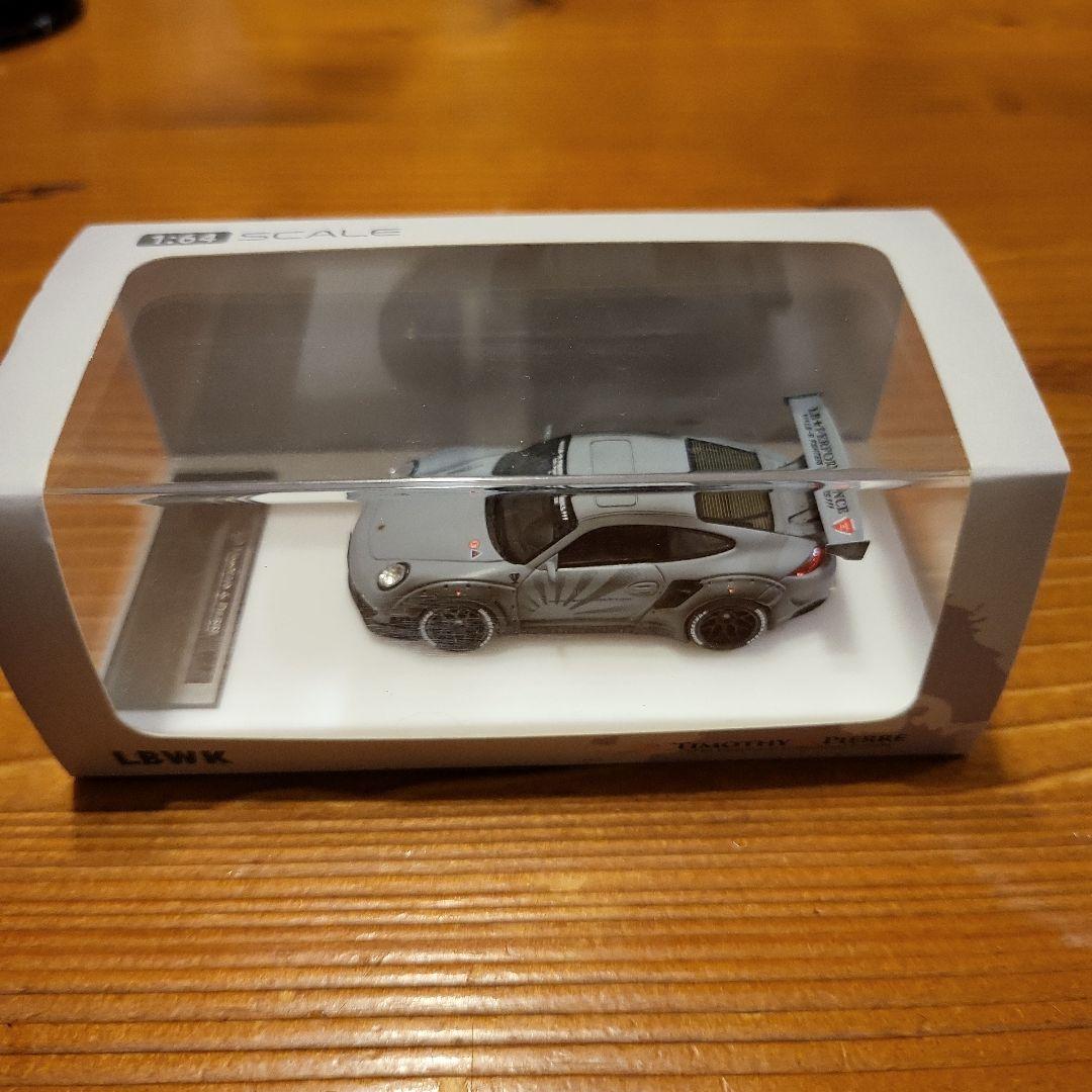 最終値下げ‼️　リバティーウォーク1/64　ポルシェ997