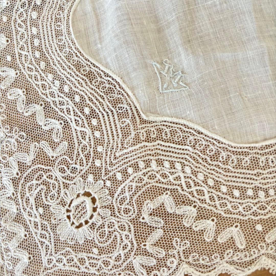 フランスアンティークレース.ハンカチ色々セット