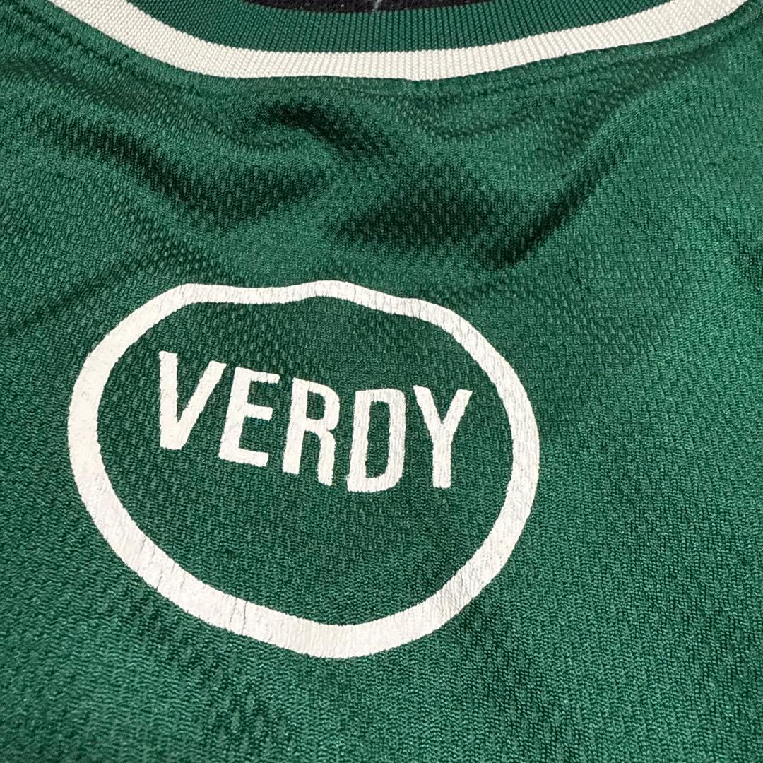 東京ヴェルディ選手実使用練習着　長袖　3XL