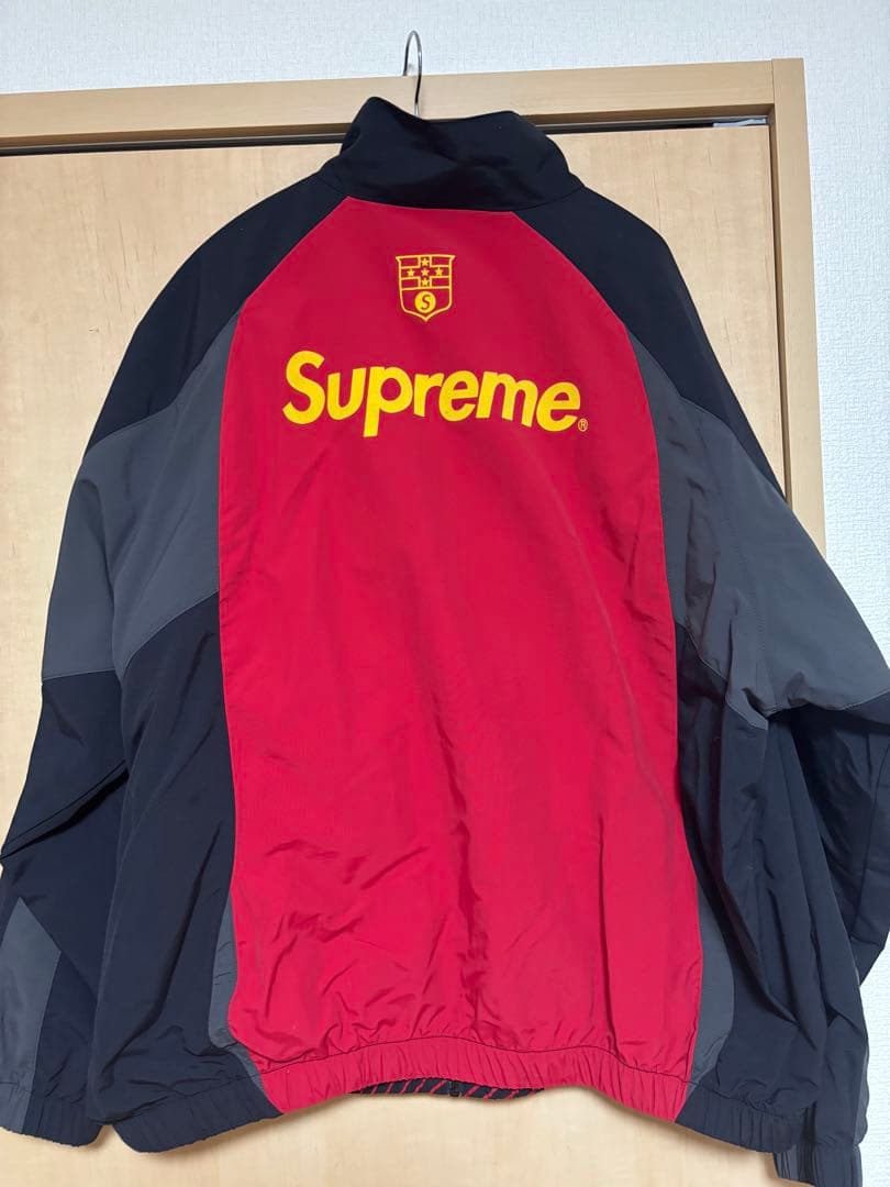 r*n様 Supreme S Logo Track Jacket \"Black\"