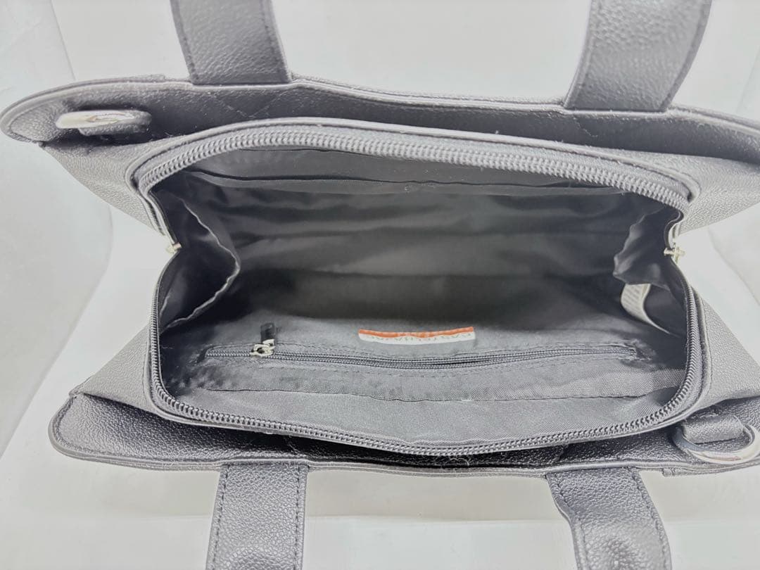 【美品】カステルバジャック 2Wayバッグ ミニショルダー カートバッグ