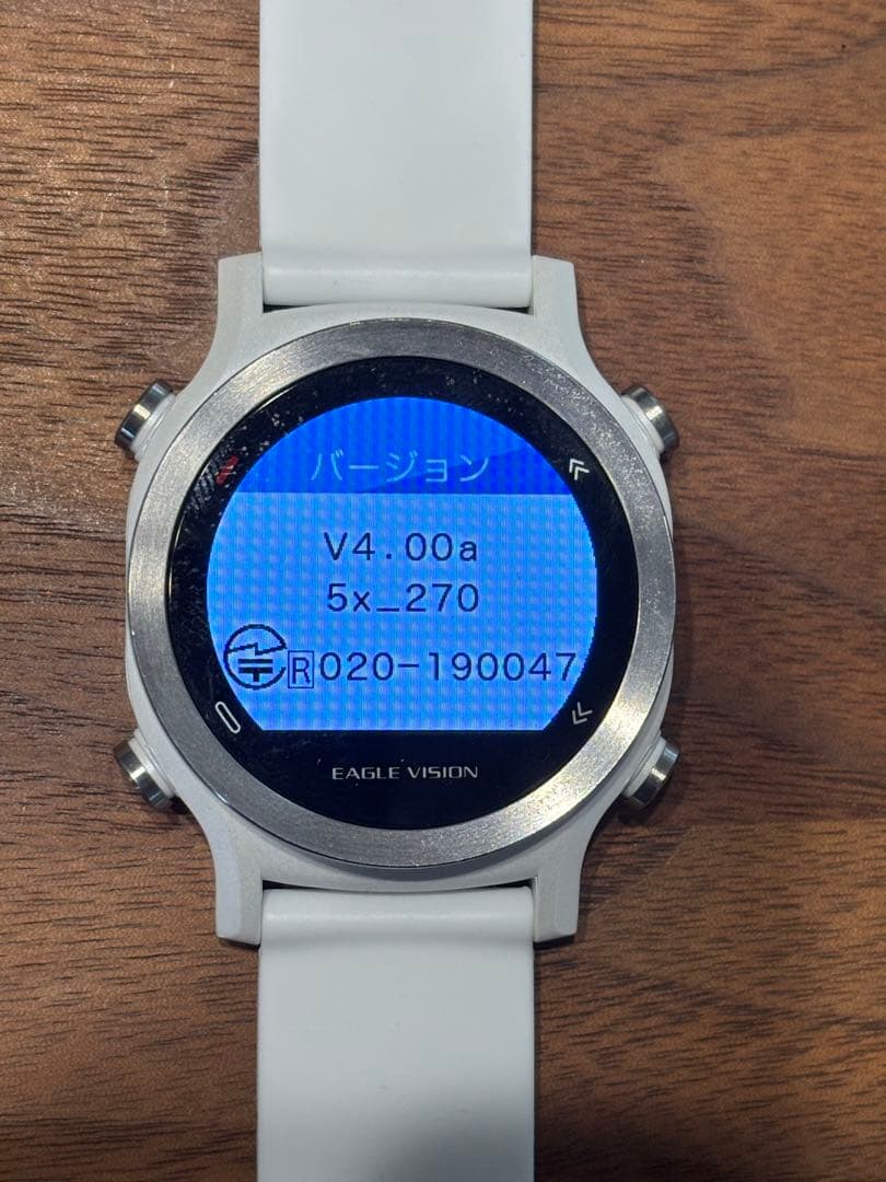 ラウンド用品・アクセサリー Eagle Vision watch ACE Type W