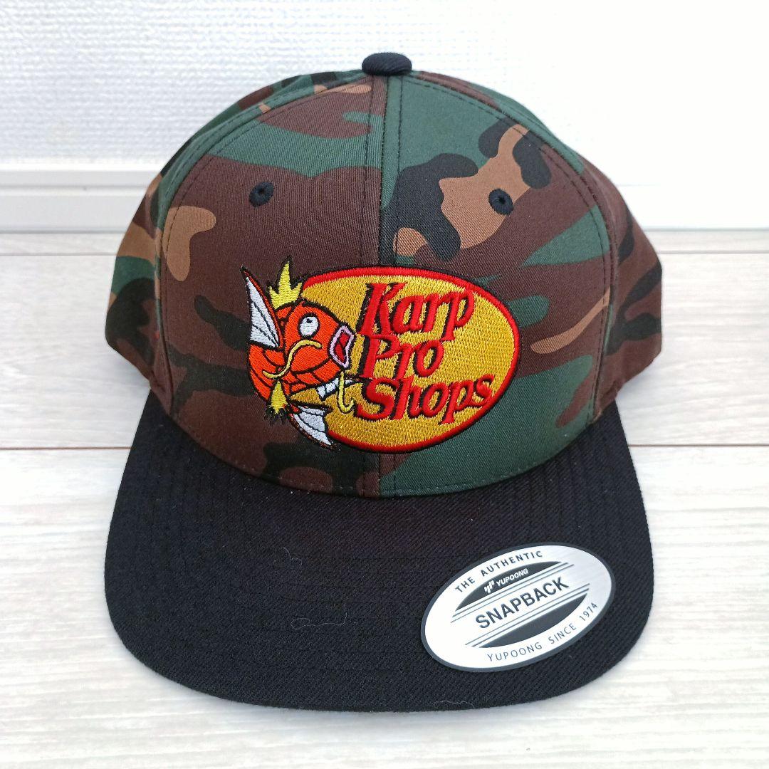 ウェア Bass Pro Shop Woodland Camo Snapback Cap