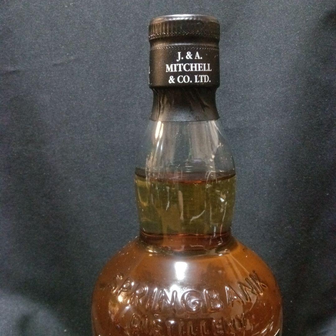 SPRINGBANK 10　スプリングバンク 10　旧ラベル　随時値下げ!!