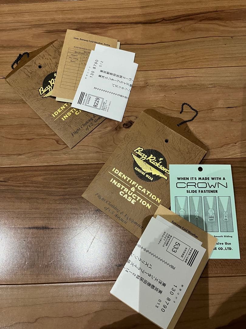 BUZZ RICKSONS（バズリクソンズ） M-65 パーカー ライナー付