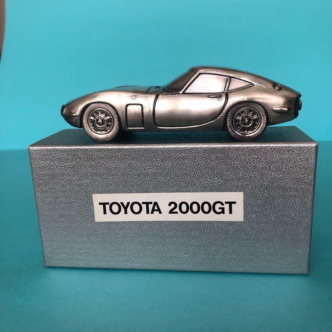 トヨタ　2000GT ミニカー
