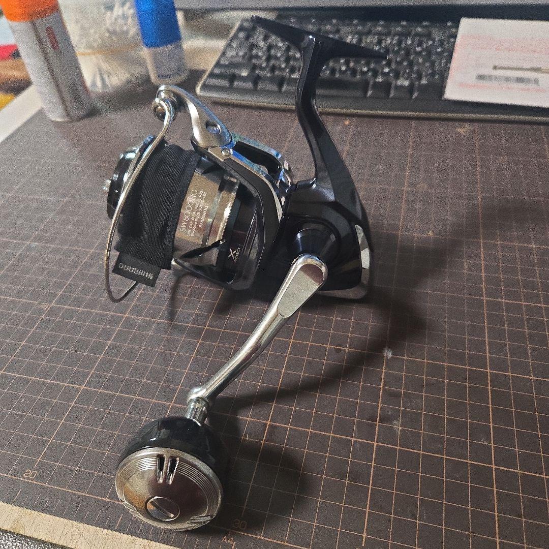 シマノ 21 ツインパワーSW 8000HG 美品