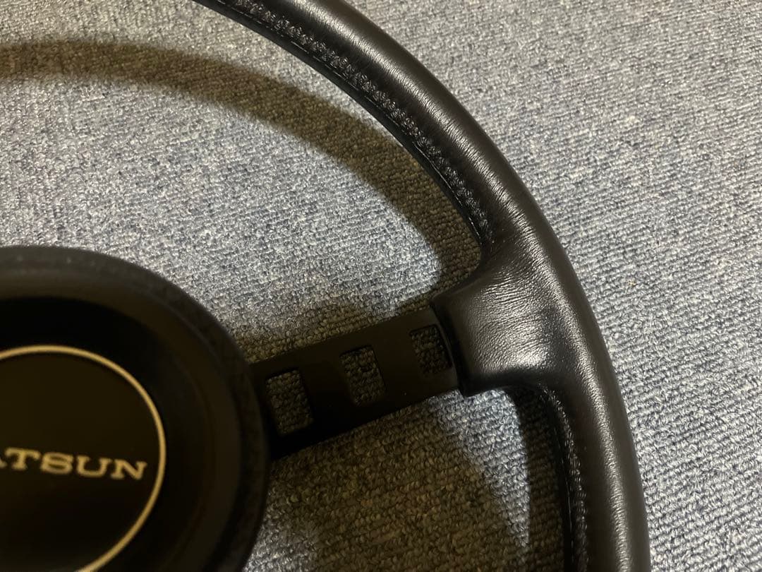 DATSUN ステアリング ダッツンコンペ 旧車