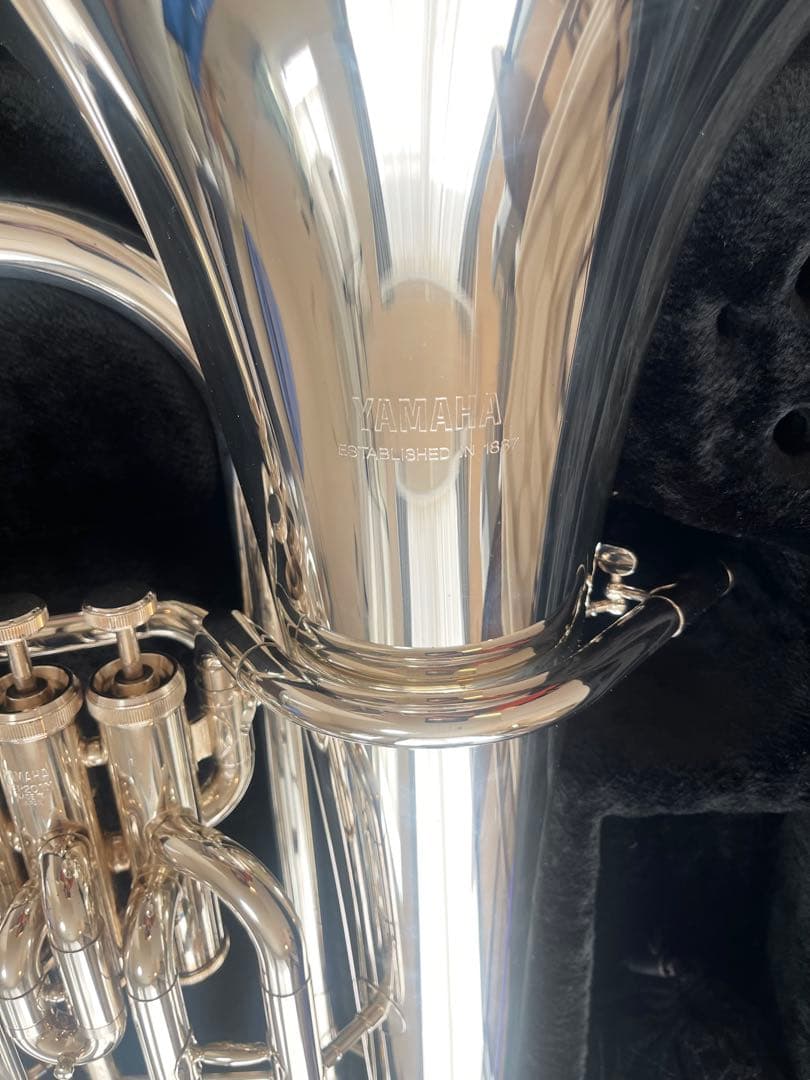 値下げ⭐︎【ケース付き・マーチング用】ユーフォニアム　YAMAHA YEP201M
