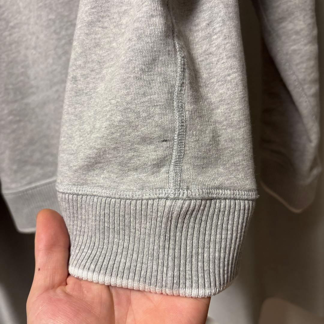 KENZO トラ刺繍 グレー スウェット S