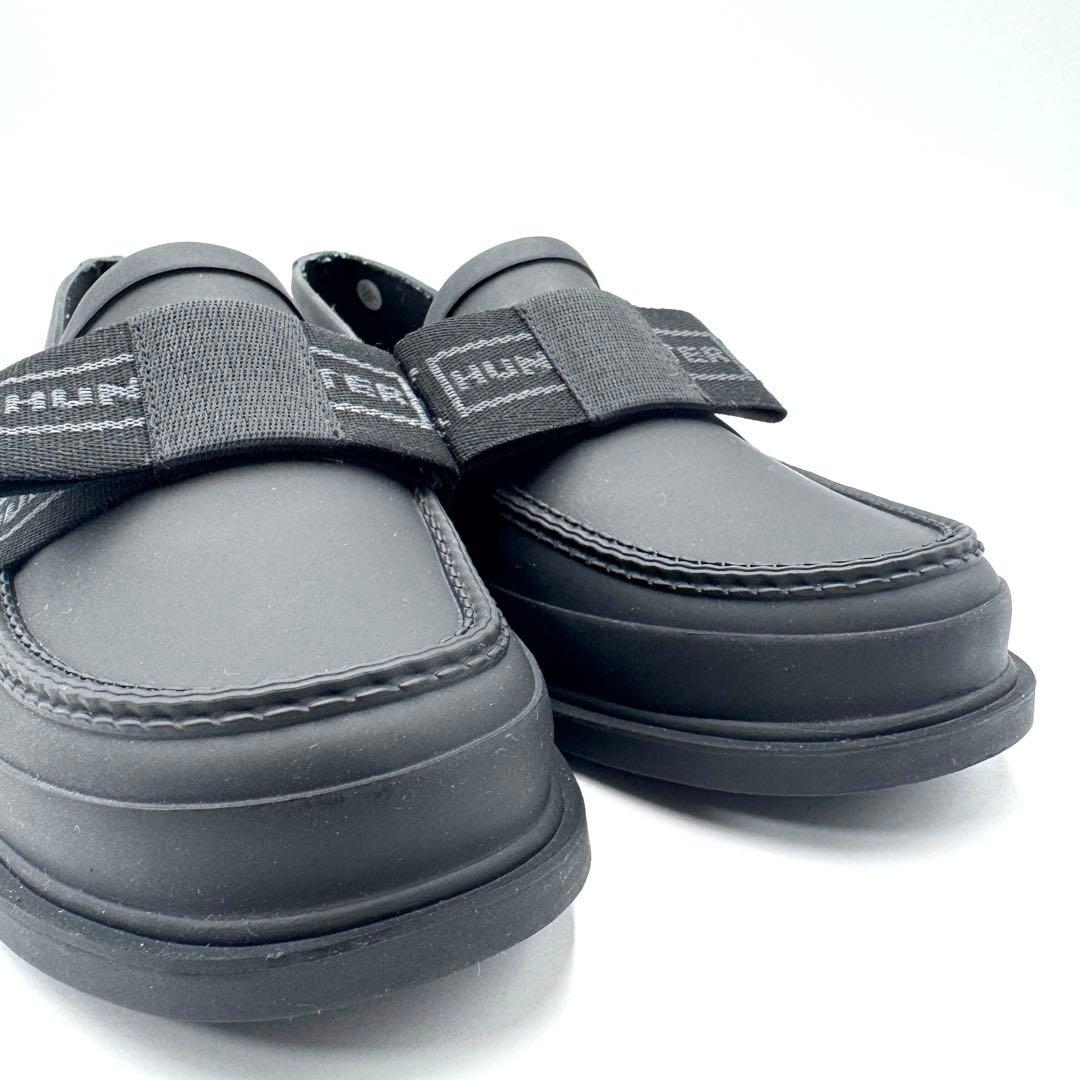 極美品 HUNTER REFAIND BOW PENNY LOAFER 24cm