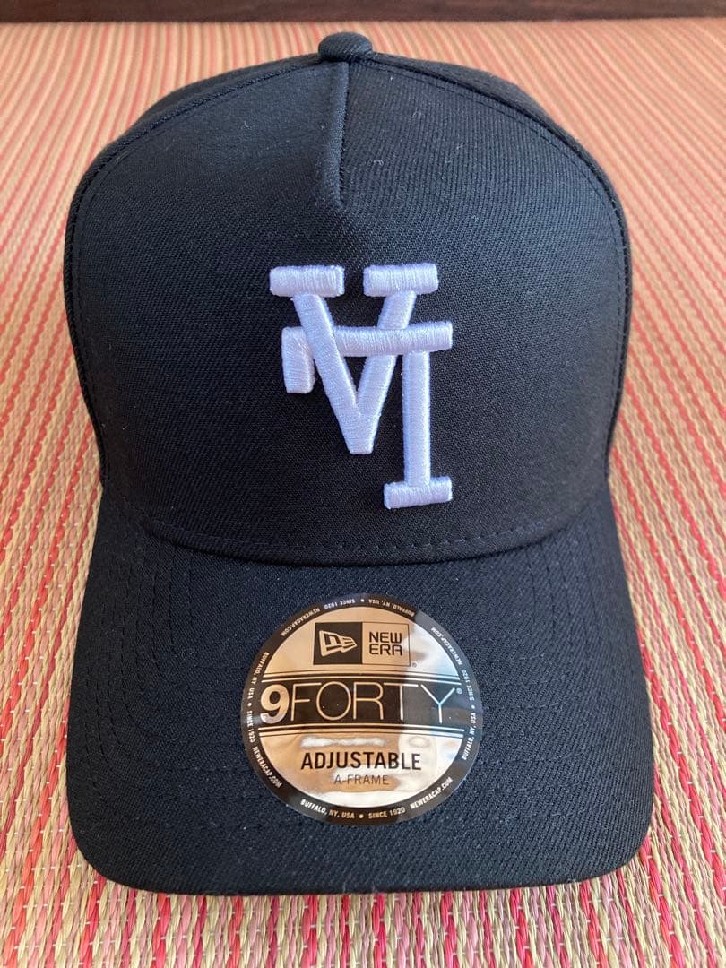 新品　ドジャース　ブラック 9FORTY シティコネクト　逆ロゴ　2個セット