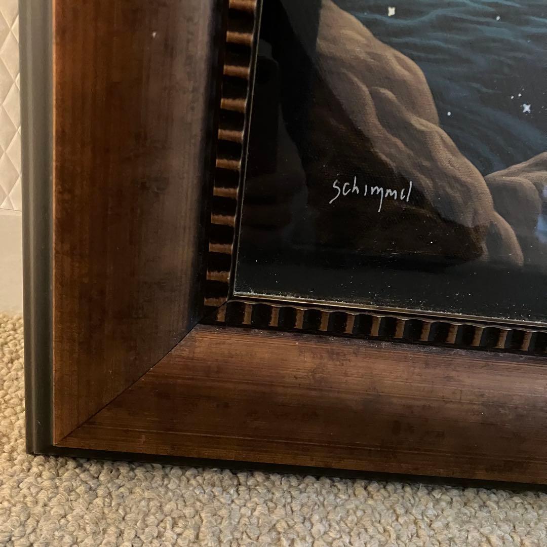 希少★真作 シムシメール シークレットプレイス　ED33/95 シルクスクリーン