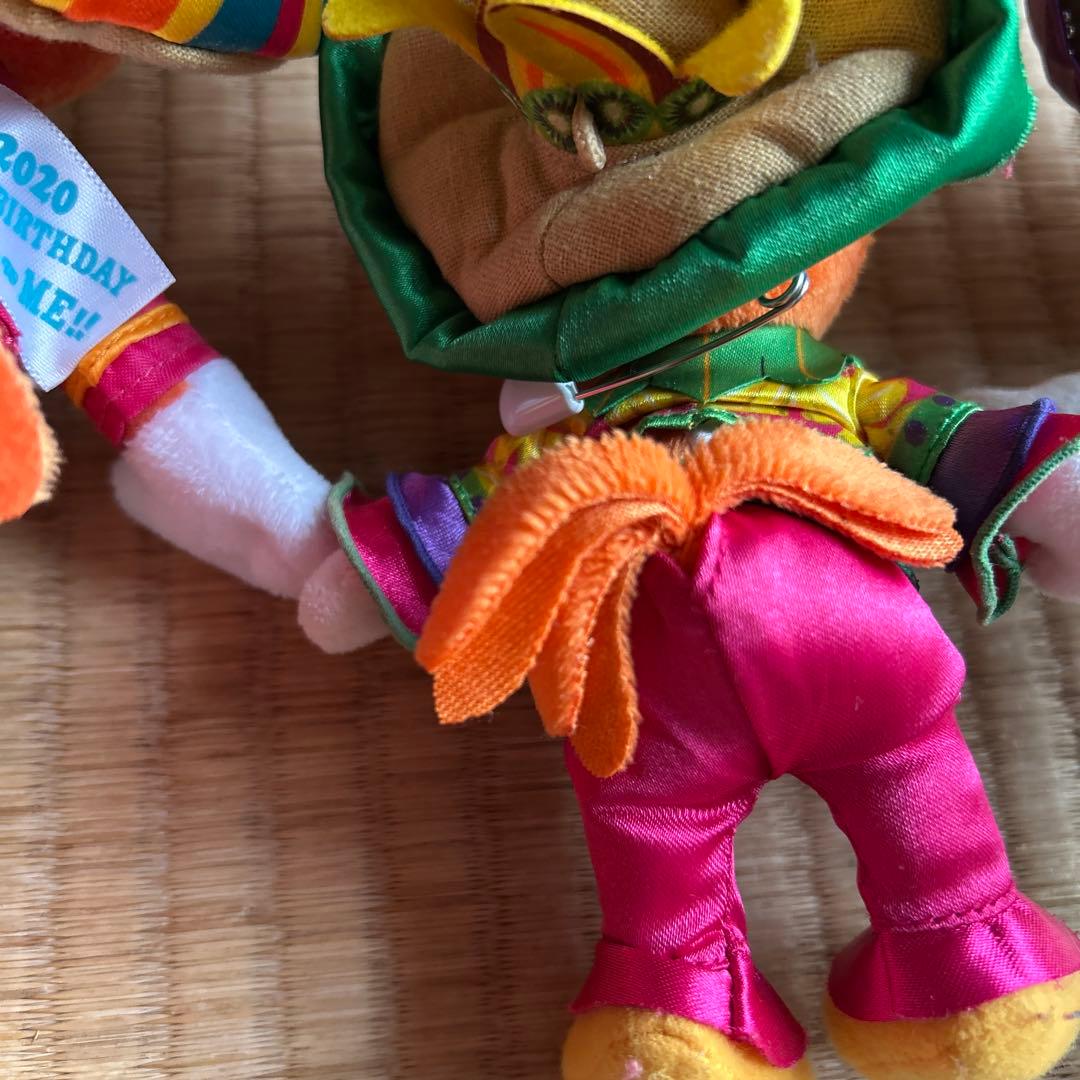 ディズニー パンチート　ぬいぐるみバッジ他