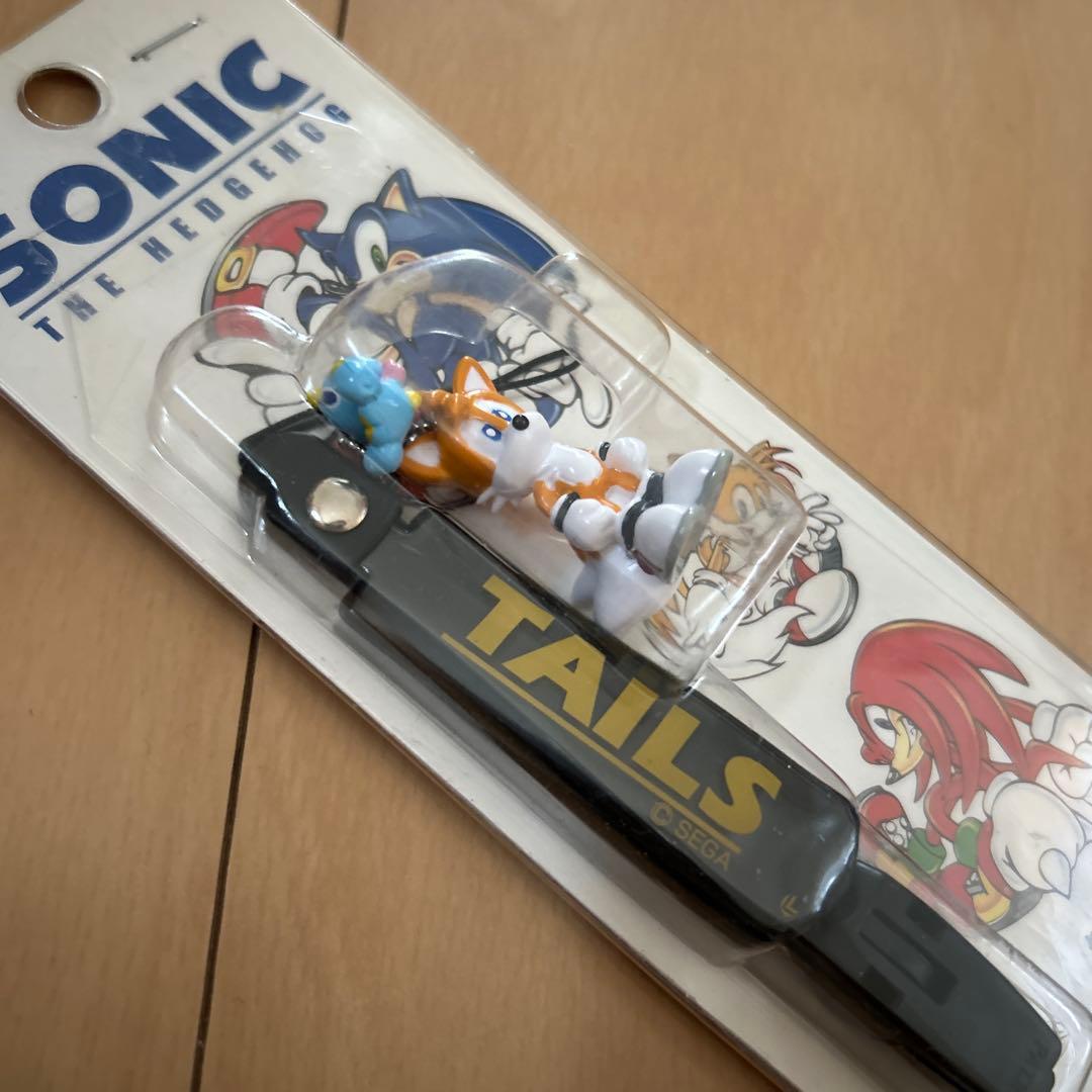 【即購入ok!!】ソニック・ザ・ヘッジホッグ ストラップ 新品未使用