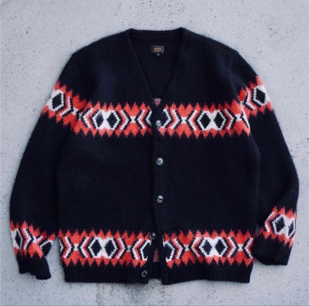 rats ラッツ モヘアニット カーディガン Lサイズ キムタク