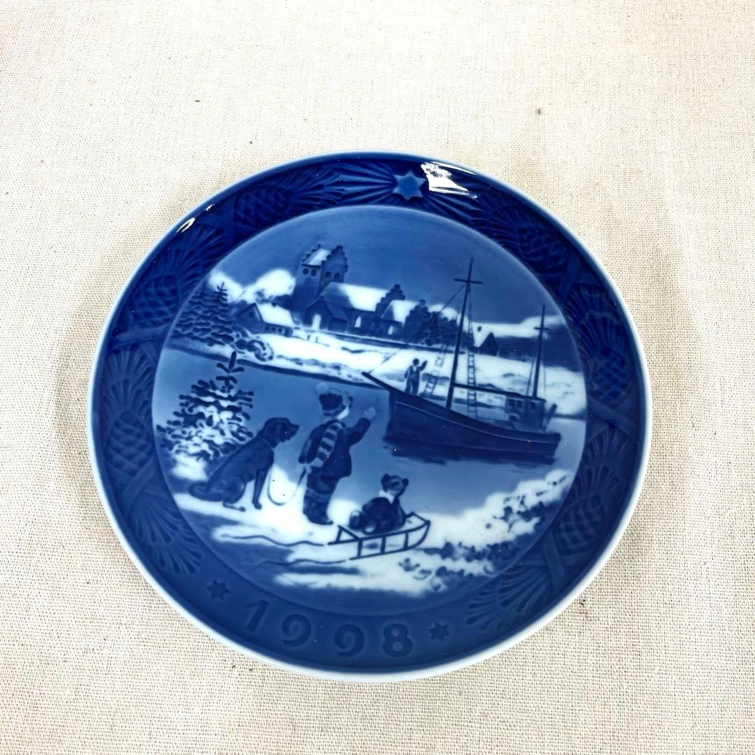 【希少6枚セット】ロイヤルコペンハーゲン アンデルセン生誕200周年記念プレート