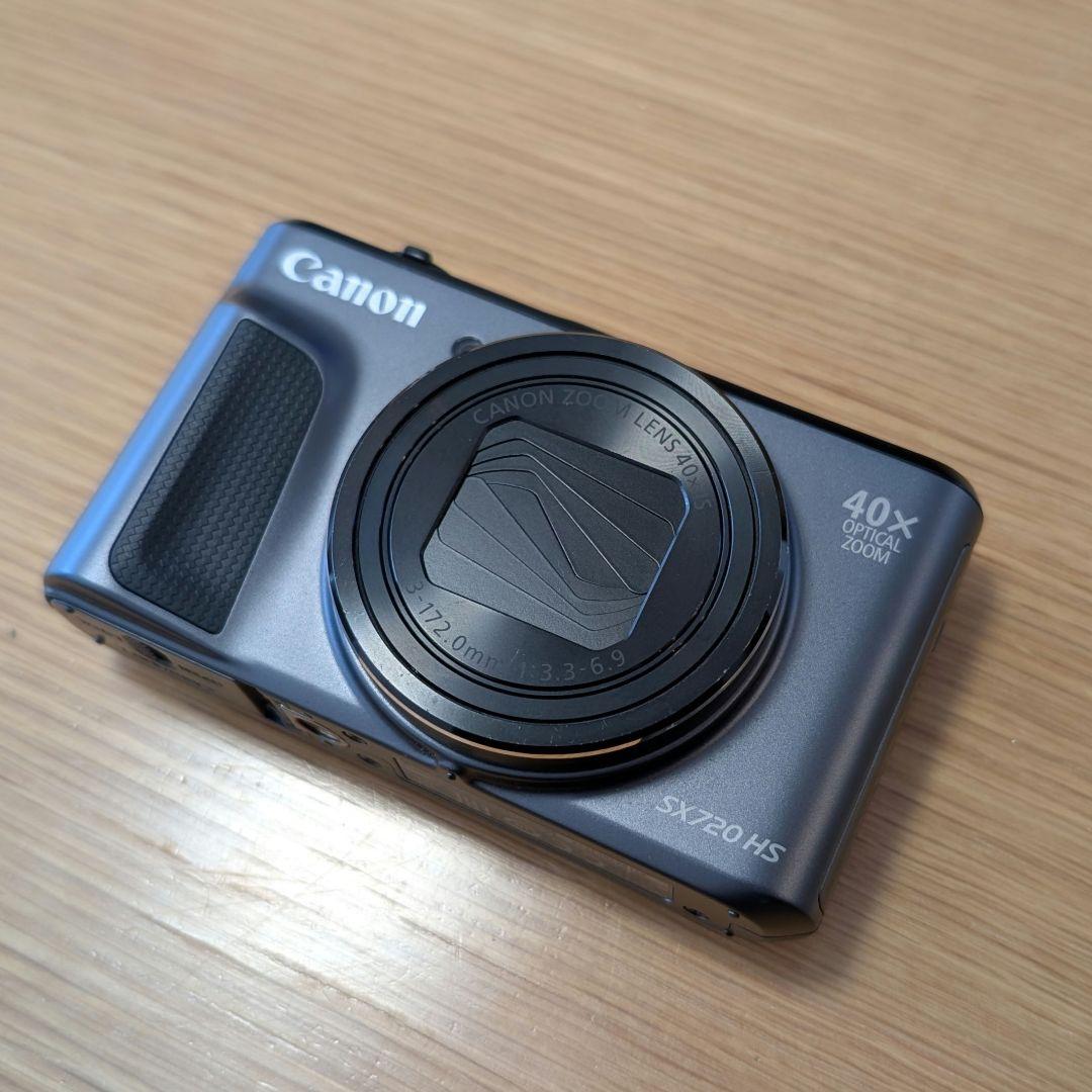 ★ケース付き★Canon デジタルカメラ PowerShot SX720HS