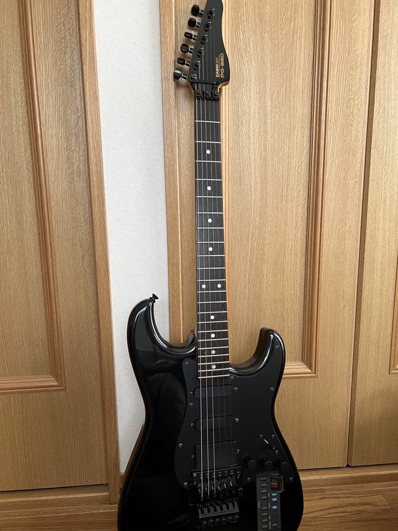 カシオ　シンセサイザーギター