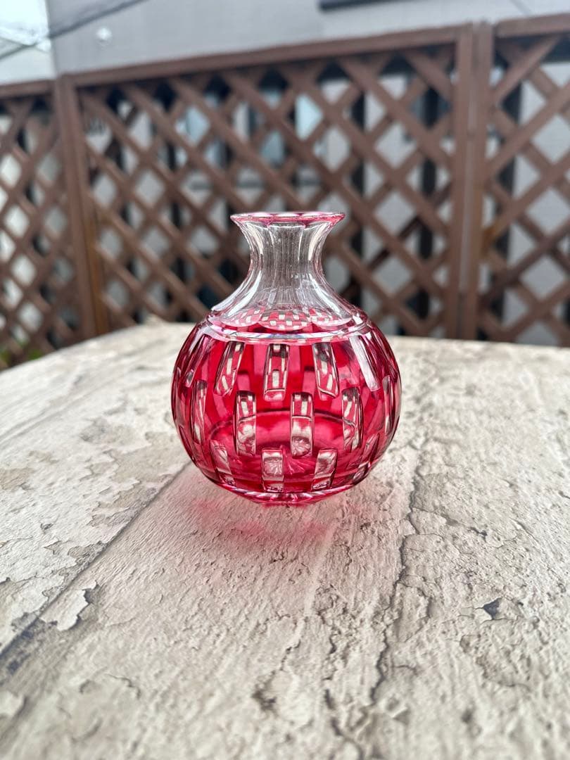 ★ガラス フラワーベース★