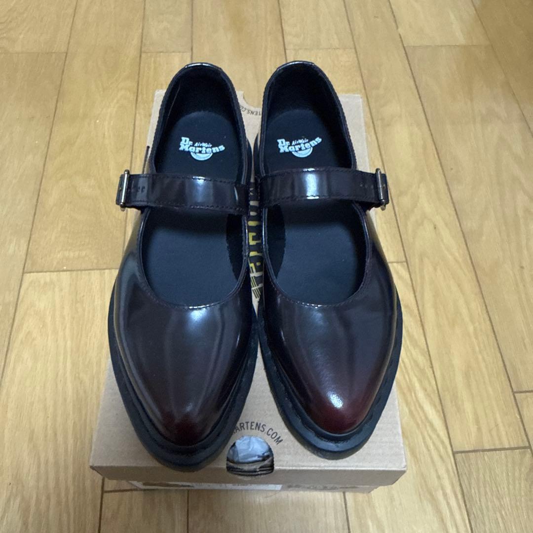 Dr. Martens ダークブラウン メリージェーンシューズUK5