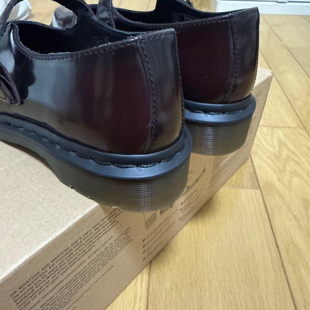 Dr. Martens ダークブラウン メリージェーンシューズUK5