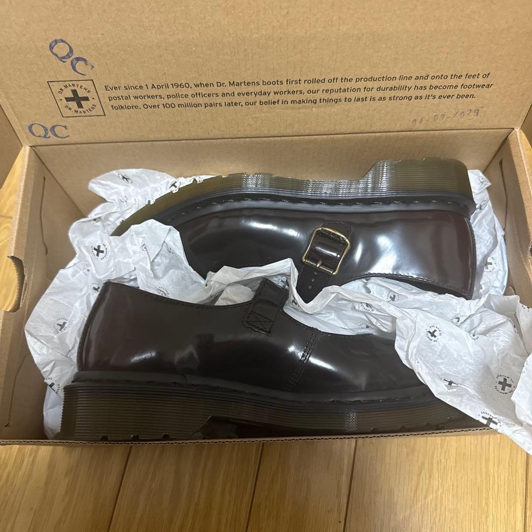 Dr. Martens ダークブラウン メリージェーンシューズUK5
