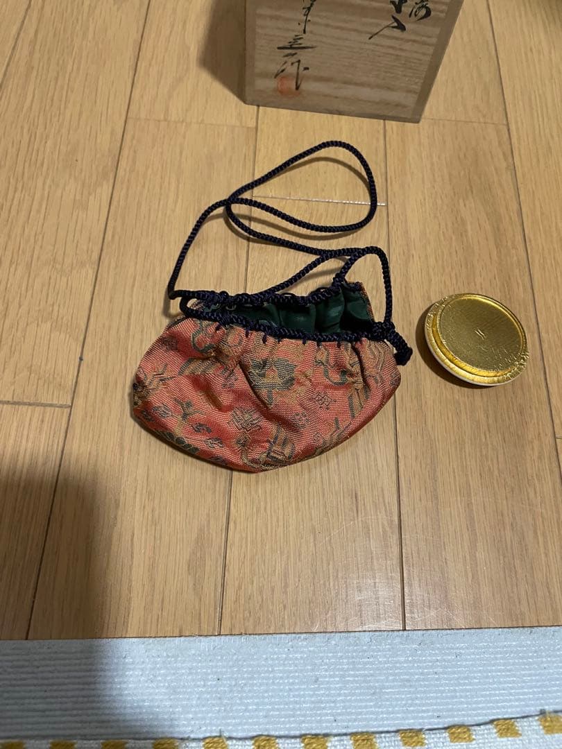 桶谷定一作　大海茶入