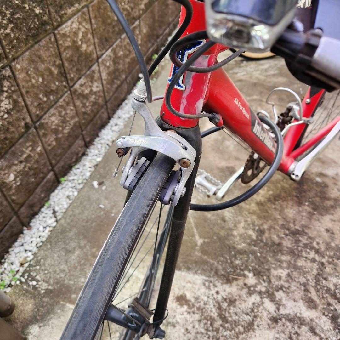 InterMax Sports ロードバイク レッド