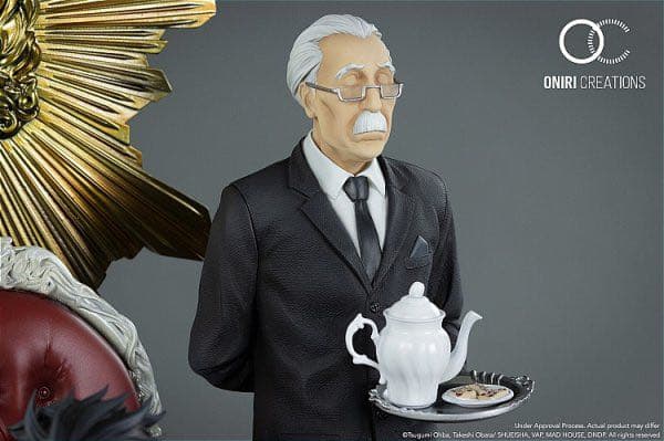 デスノート 1/6 L&ワタリ ジオラマ フィギュア スタチュー