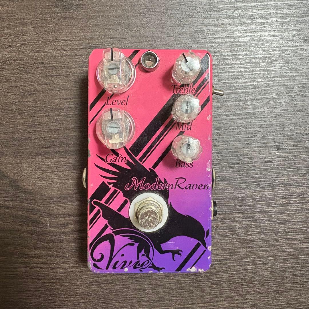 Vive Modern Raven ギターエフェクター　ディストーション