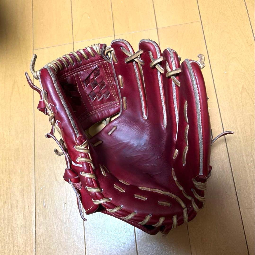 ミズノプロクラシック MM型　硬式グローブ