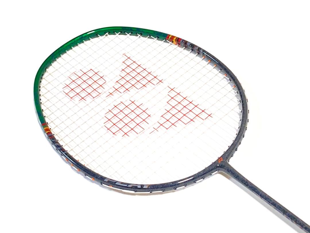 新品 アストロクス99 プレイ ブラックグリーン 4U5 ラケット 張上げ品