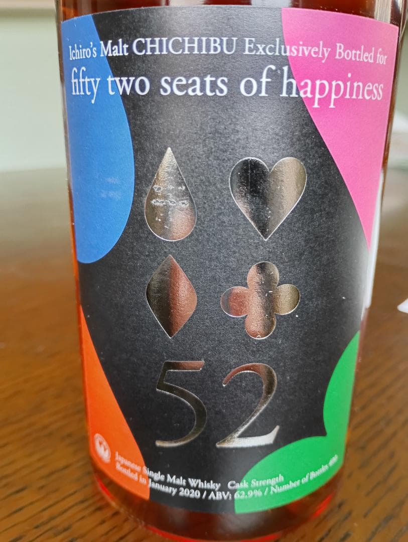 イチローズモルト　５２席の至福　2020年